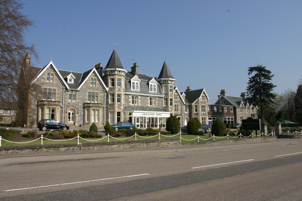 克瑞拉克莱格林恩酒店 Grantown-on-Spey 外观 照片