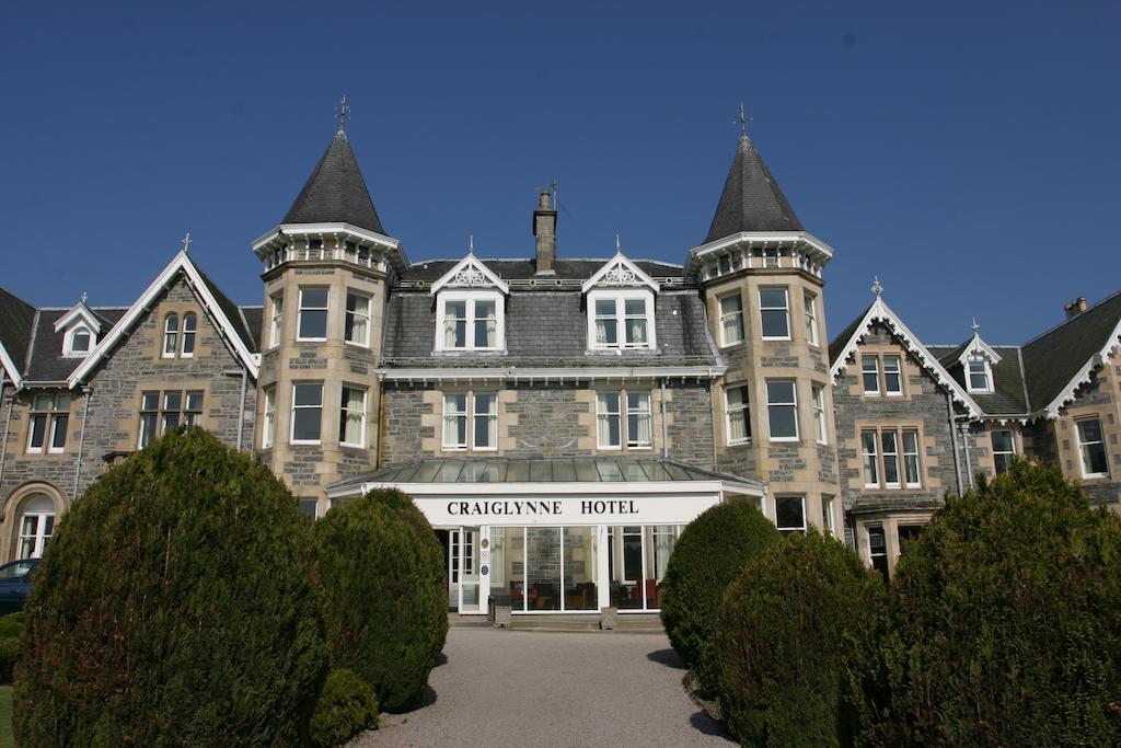克瑞拉克莱格林恩酒店 Grantown-on-Spey 外观 照片