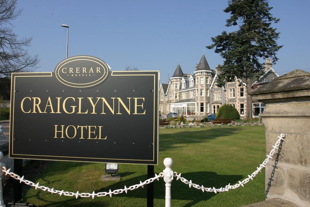 克瑞拉克莱格林恩酒店 Grantown-on-Spey 外观 照片