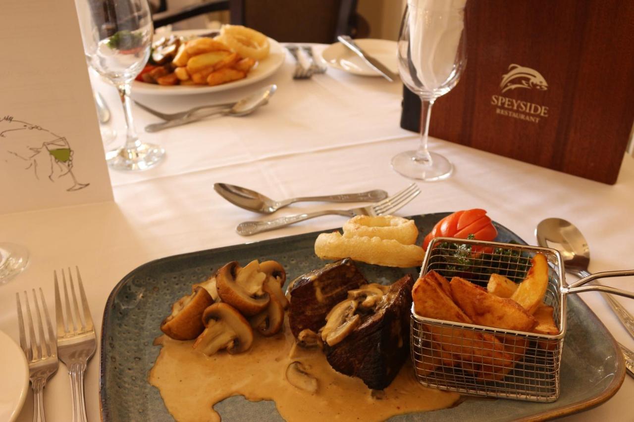 克瑞拉克莱格林恩酒店 Grantown-on-Spey 外观 照片