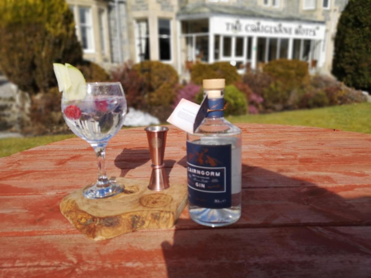 克瑞拉克莱格林恩酒店 Grantown-on-Spey 外观 照片