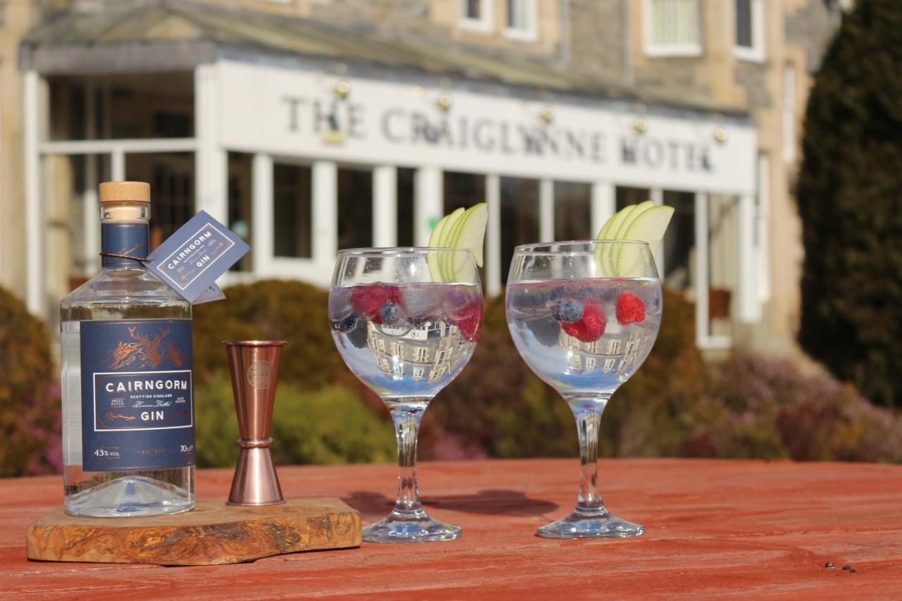 克瑞拉克莱格林恩酒店 Grantown-on-Spey 外观 照片