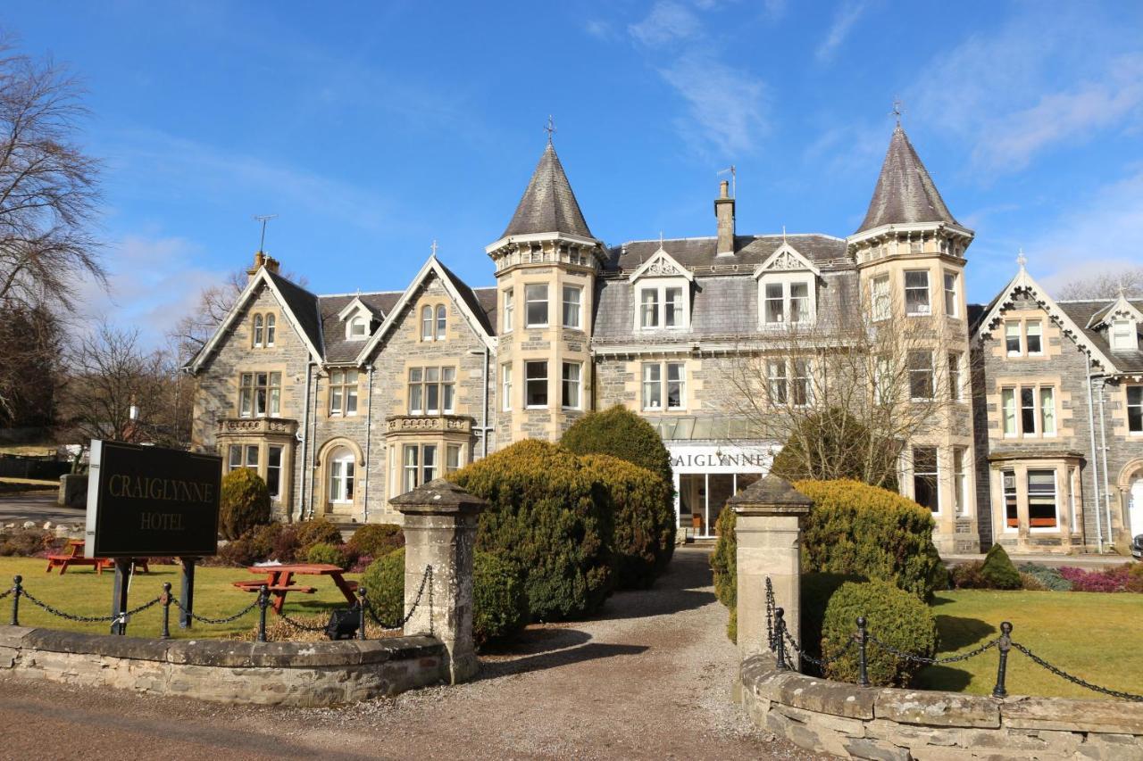克瑞拉克莱格林恩酒店 Grantown-on-Spey 外观 照片