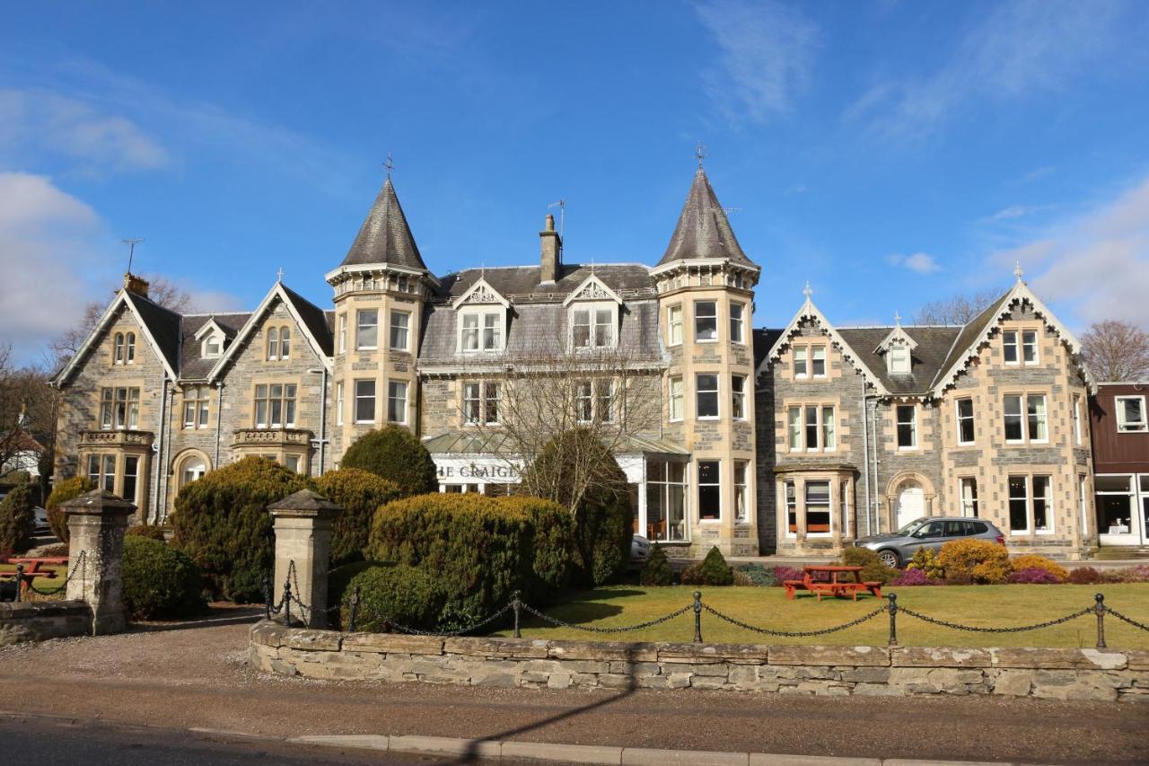 克瑞拉克莱格林恩酒店 Grantown-on-Spey 外观 照片