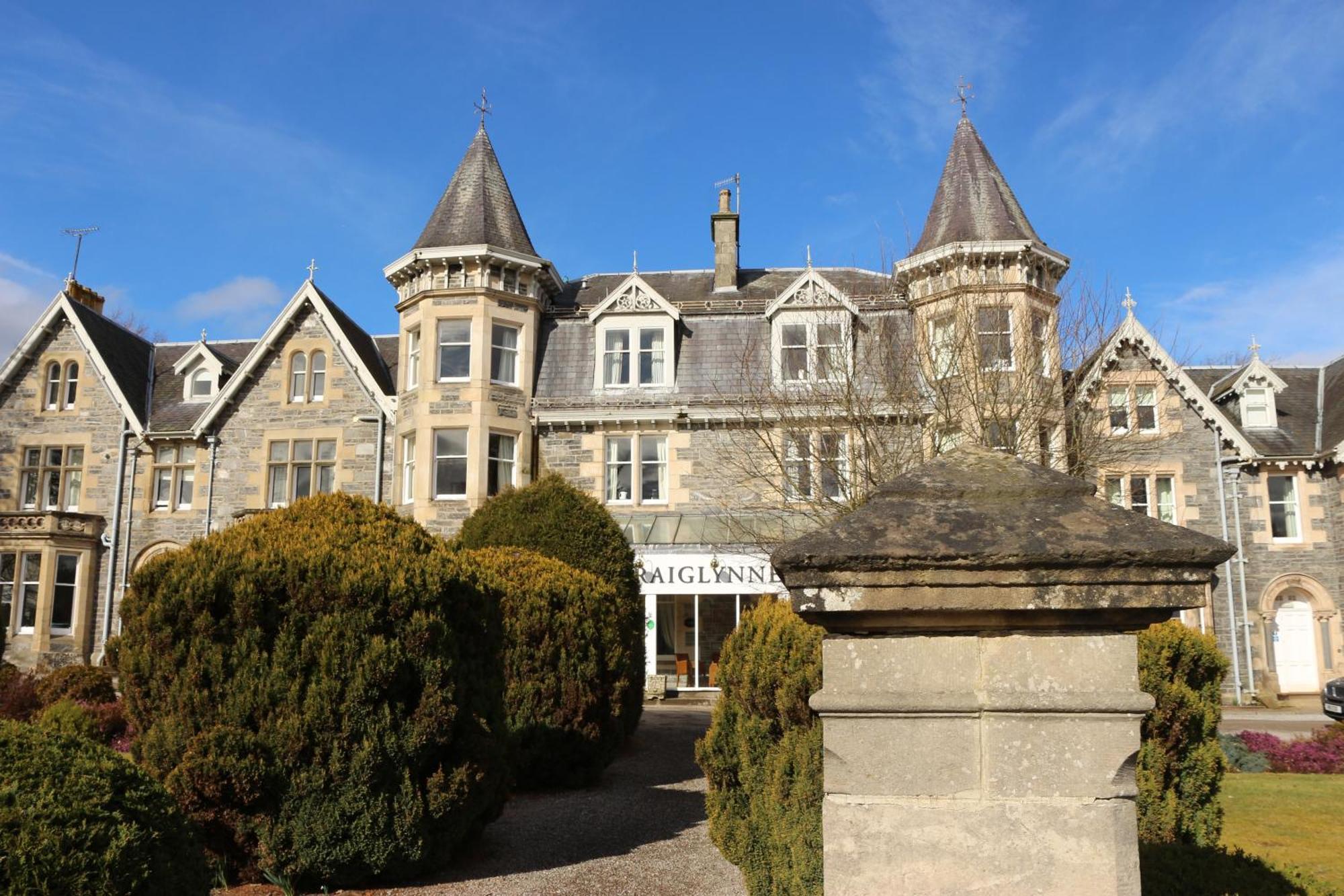 克瑞拉克莱格林恩酒店 Grantown-on-Spey 外观 照片
