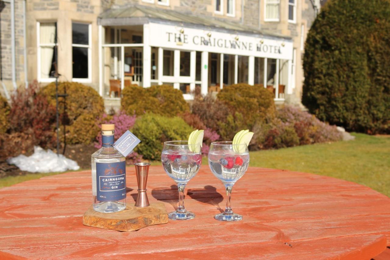 克瑞拉克莱格林恩酒店 Grantown-on-Spey 外观 照片