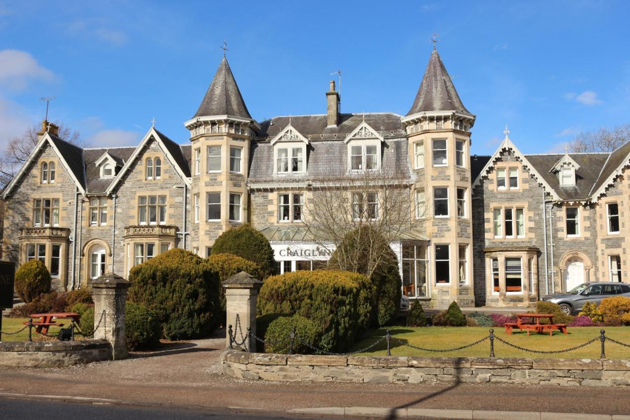 克瑞拉克莱格林恩酒店 Grantown-on-Spey 外观 照片