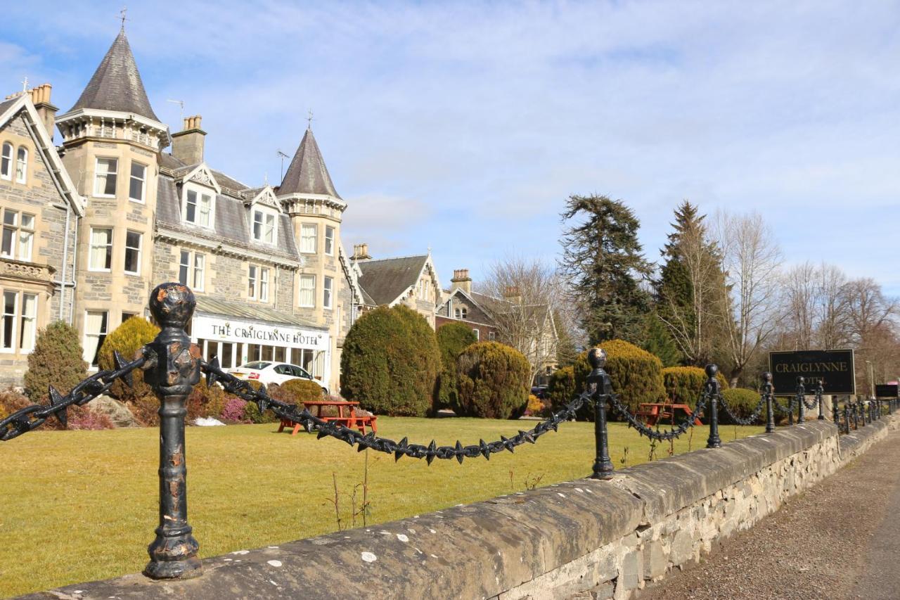 克瑞拉克莱格林恩酒店 Grantown-on-Spey 外观 照片