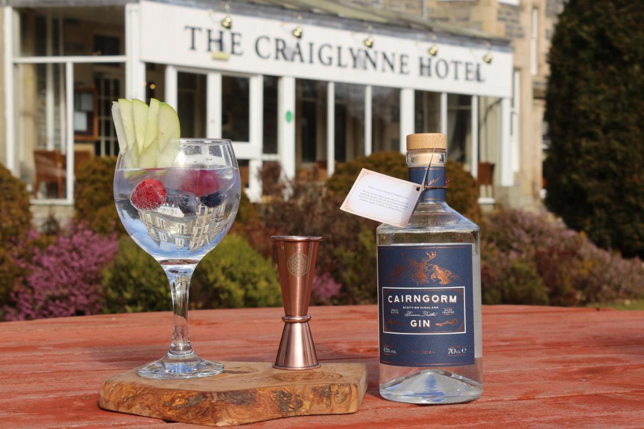 克瑞拉克莱格林恩酒店 Grantown-on-Spey 外观 照片